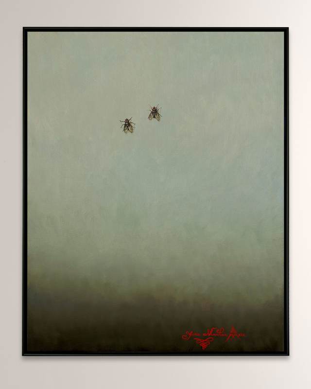 "Fly on the Wall" Limited Edition Giclee